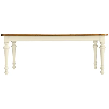 Rectangle Leg Gathering Table